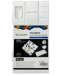 TechnoArt Foldable Colour Mixing Palette