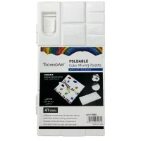 TechnoArt Foldable Colour Mixing Palette