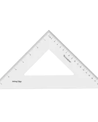 TechnoArt Set Square 45° 20cm