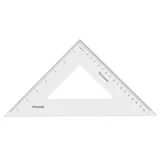 TechnoArt Set Square 45° 20cm
