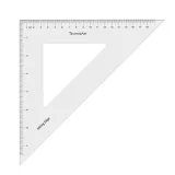 TechnoArt Set Square 45° 20cm