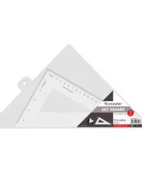 TechnoArt Set Square 60° 20cm