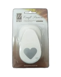 Upikit Craft Punch – Heart 1.5″