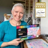 Zieler Brush & Fine Tip Pens - 18pc