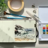 Zieler Sketch Book - 207x140mm 140gsm