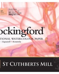 Bockingford Watercolour Paper Pad Hot Press