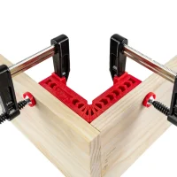 Clamp Square Set 90° – 100x100x24mm