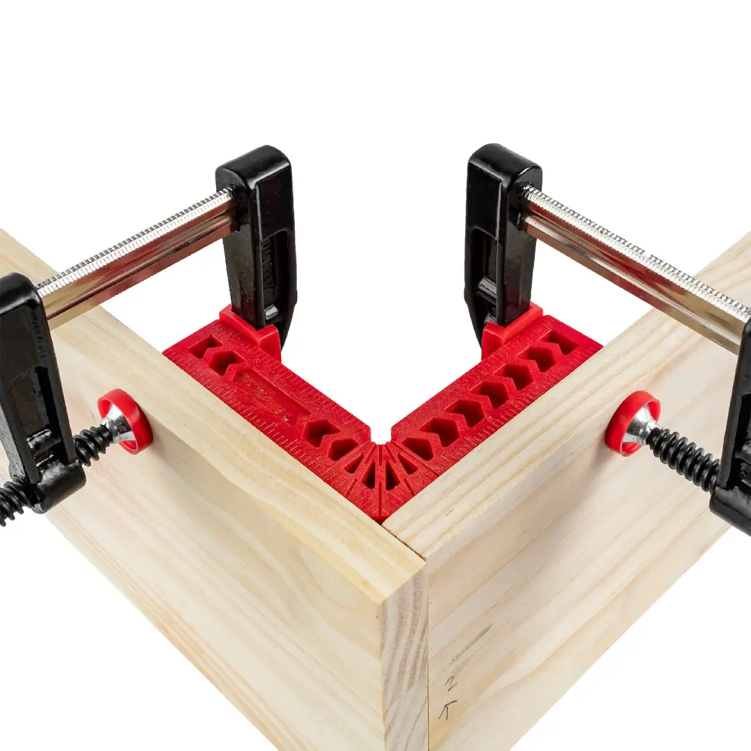 Clamp Square Set 90° - 100x100x24mm