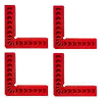 Clamp Square Set 90° – 100x100x24mm