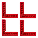 Clamp Square Set 90° - 100x100x24mm