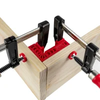 Clamp Square Set 90° – 80x18x50mm
