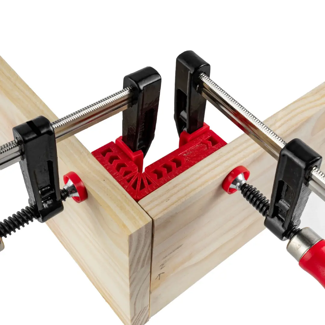 Clamp Square Set 90° - 80x18x50mm