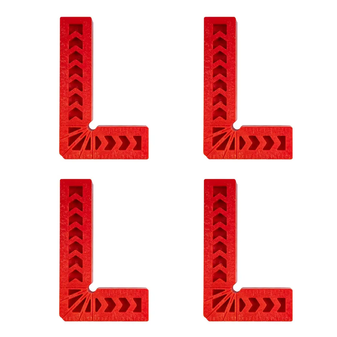 Clamp Square Set 90° - 80x18x50mm