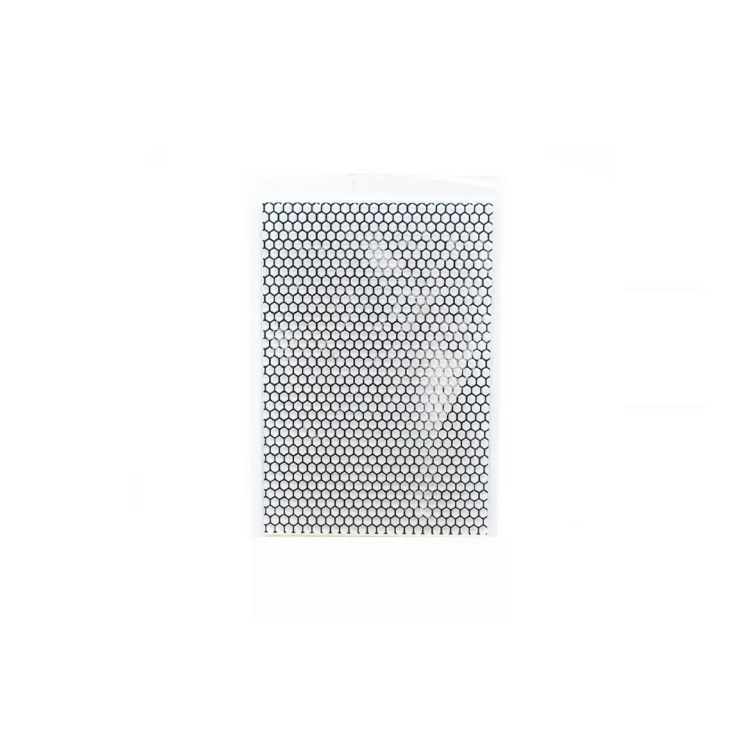 Clear Stamp - Honeycomb