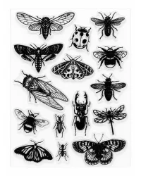 Clear Stamp – Insects