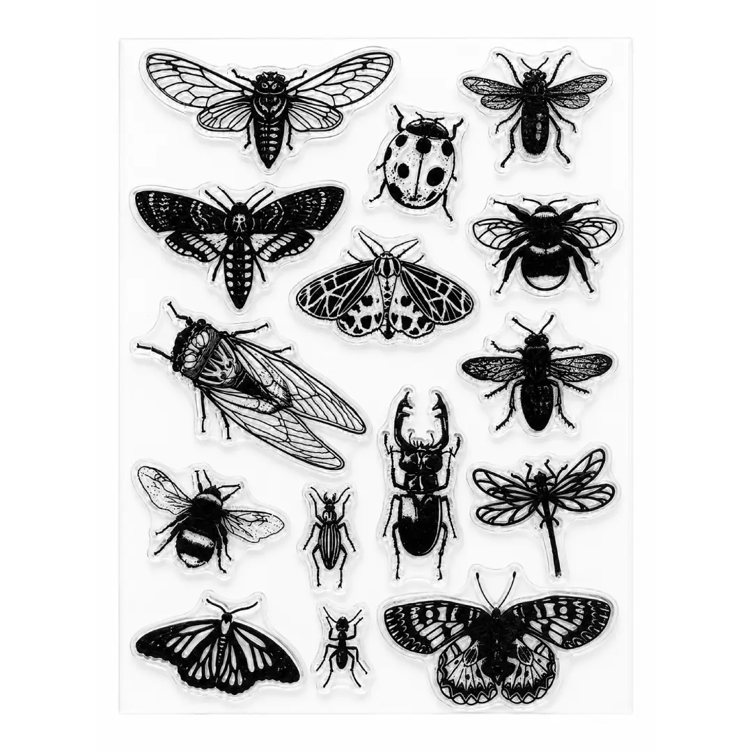 Clear Stamp - Insects