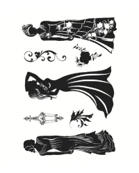 Clear Stamp – Ladies In Dresses