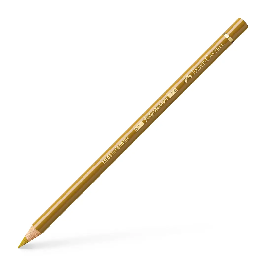 Faber Castell Polychromos - 268 Green Gold