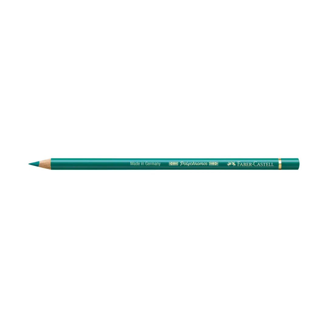 Faber Castell Polychromos - 276 Chrome Oxide Green Fiery