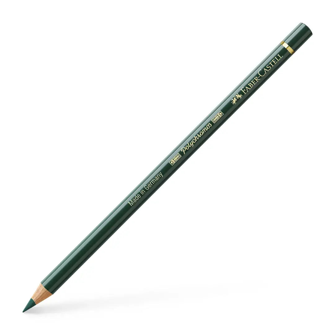 Faber Castell Polychromos - 278 Chrome Oxide Green
