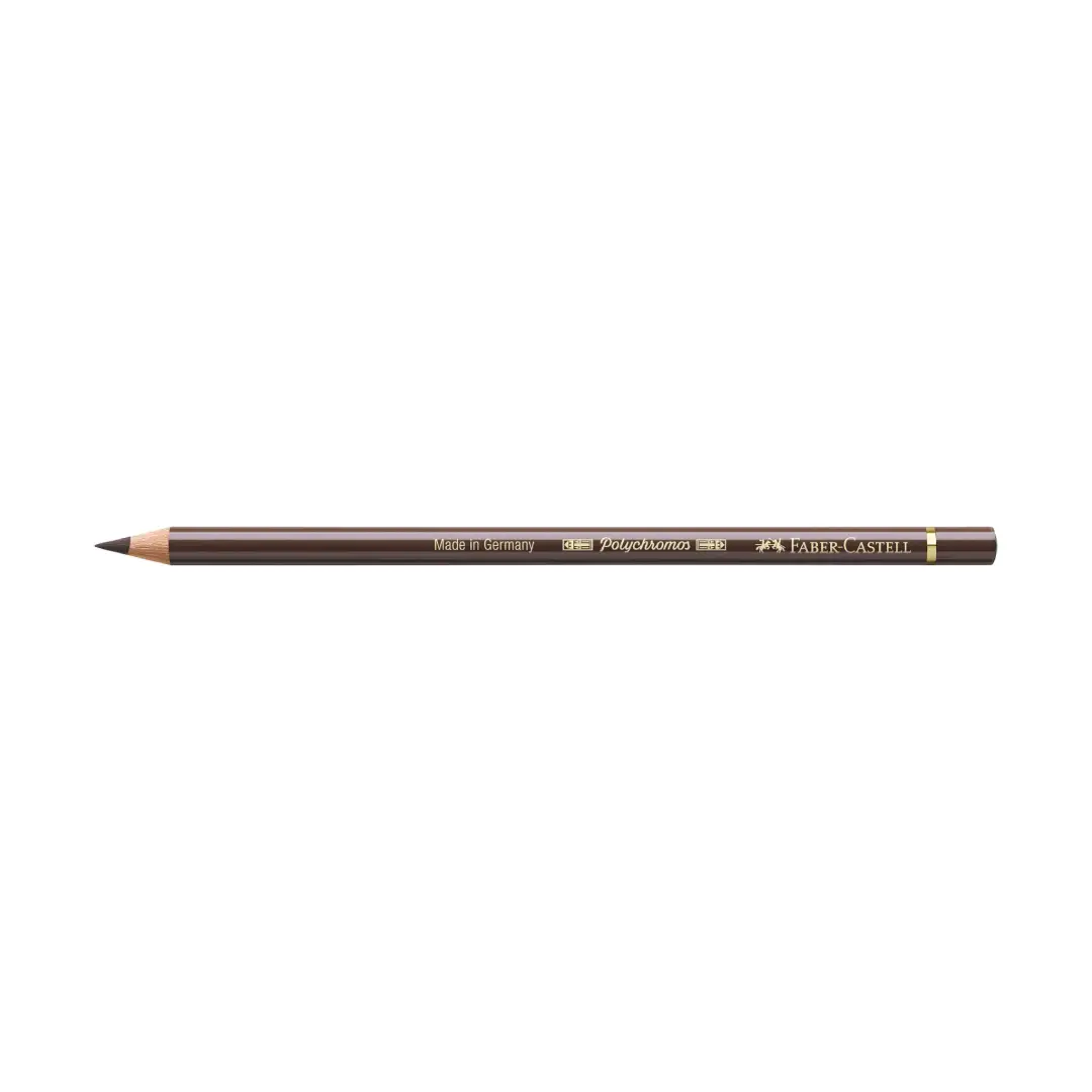 Faber Castell Polychromos - 280 Burnt Umber