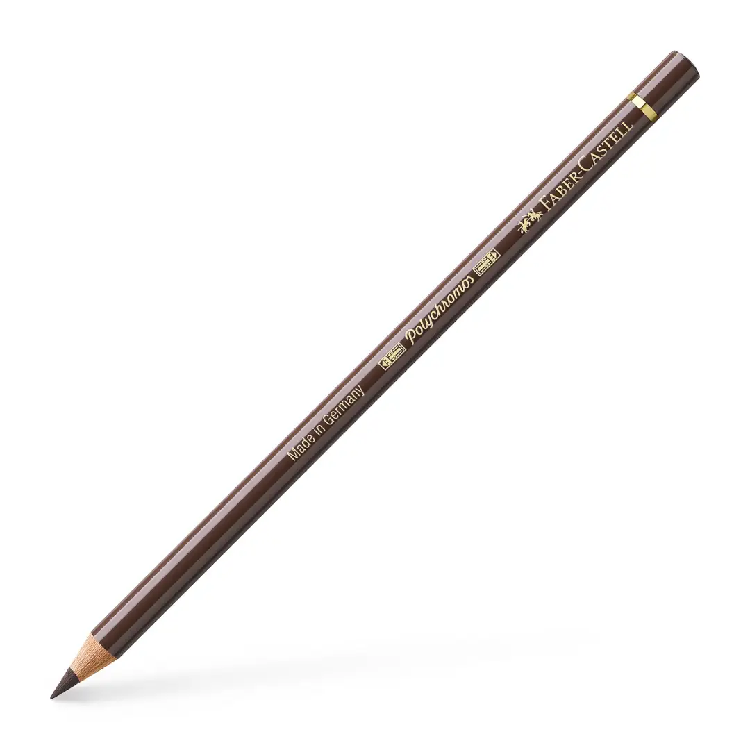 Faber Castell Polychromos - 280 Burnt Umber