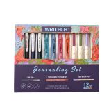 Writech Journal Kit 12pce – Vintage