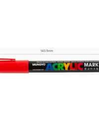 Mungyo Acrylic Marker – 12 Piece
