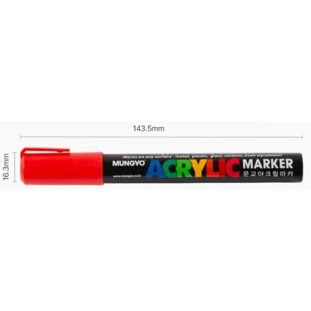 Mungyo Acrylic Marker - 12 Piece