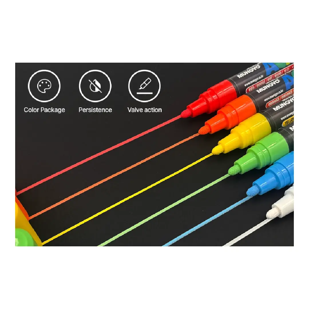 Mungyo Acrylic Marker - 12 Piece