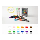 Mungyo Acrylic Marker - 12 Piece