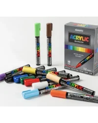 Mungyo Acrylic Marker – 12 Piece