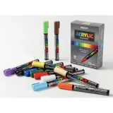 Mungyo Acrylic Marker - 12 Piece