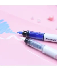 Mungyo Brush Acrylic Marker – 24 Piece