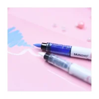 Mungyo Brush Acrylic Marker – 24 Piece