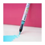 Mungyo Brush Acrylic Marker - 24 Piece