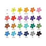 Mungyo Brush Acrylic Marker - 24 Piece