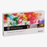 Mungyo Professional Watercolour Set - 48 1/2 Pans