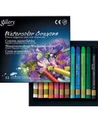 Mungyo Watercolour Crayons – 12 Piece