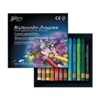 Mungyo Watercolour Crayons – 12 Piece