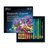 Mungyo Watercolour Crayons - 12 Piece