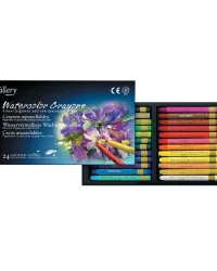 Mungyo Watercolour Crayons – 24 Piece