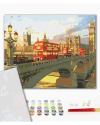 Paint by Numbers – Evening In London