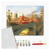Paint by Numbers - Evening In London