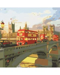 Paint by Numbers – Evening In London