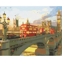 Paint by Numbers – Evening In London