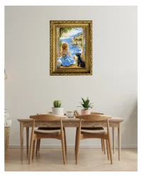 Paint by Numbers Ideyka – A Dreamy Girl