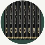 Pitt graphite matt grades
