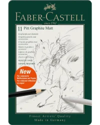 Faber Castell Pitt Graphite Matt Pencil Sets