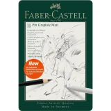 Pitt Graphite matt set 11pce